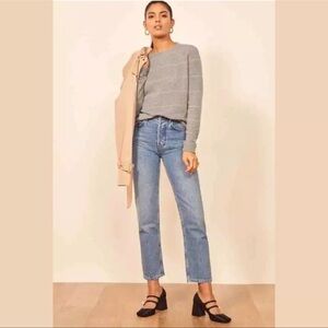 Reformation cashmere sweater